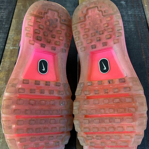Nike Air Max 2016 Black Pink Running Shoes Womens Size 9.5 - Picture 4 of 7